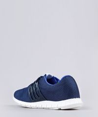 Tenis-Feminino-Beira-Rio-Running-Esportivo-Azul-Marinho-8977766-Azul_Marinho_3