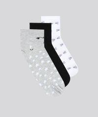 Kit-de-3-Meias-Femininas-Cano-Medio-Estampadas-Multicor-9146526-Multicor_1