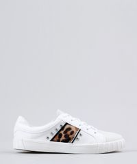 Tenis-Feminino-Moleca-com-Recorte-Animal-Print-e-Tachas-Branco-9197823-Branco_1