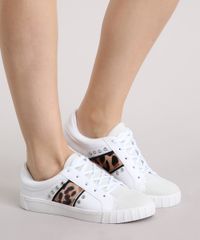 Tenis-Feminino-Moleca-com-Recorte-Animal-Print-e-Tachas-Branco-9197823-Branco_2