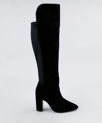 Bota-Feminina-Over-The-Knee-Vizzano-Salto-Alto-Bico-Fino-Preta-9190862-Preto_1