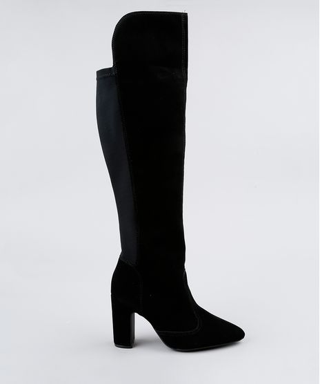 Bota-Feminina-Over-The-Knee-Vizzano-Salto-Alto-Bico-Fino-Preta-9190862-Preto_1