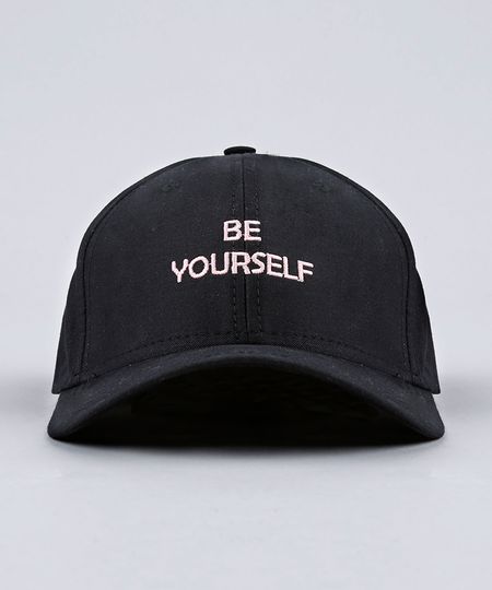 Bone-Feminino-com-Bordado--Be-Yourself--Aba-Curva-Preto-9200529-Preto_1 Bone-Feminino-com-Bordado--Be-Yourself--Aba-Curva-Preto-9200529-Preto_1