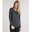 Sueter-Feminino-Basico-em-Trico-Manga-Longa-Decote-V-Cinza-Mescla-Escuro-8839960-Cinza_Mescla_Escuro_1