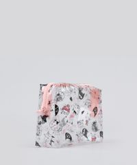Necessaire-Feminina-Estampada-de-Gatinhos-Rose-9131713-Rose_2