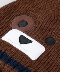 Gorro-Infantil-com-Bordado-de-Urso-Marrom-8868163-Marrom_3