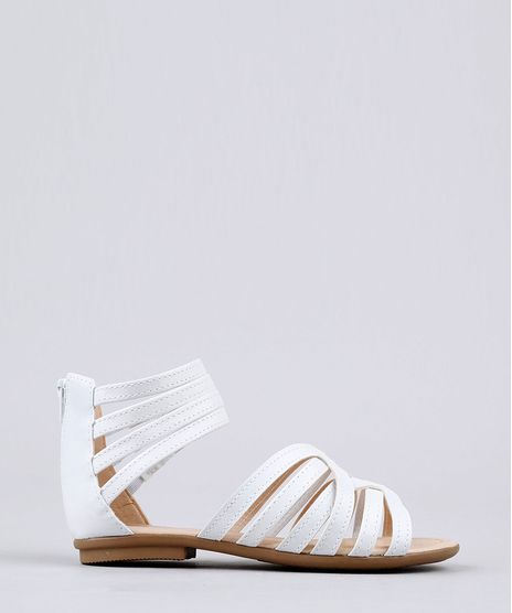 Sandalia-Gladiadora-Infantil-com-Tiras-Branca-9133392-Branco_1