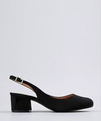 Scarpin-Feminino-Bico-Redondo-Vizzano-com-Abertura-Salto-Baixo-em-Suede-Preto-9191104-Preto_1