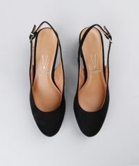Scarpin-Feminino-Bico-Redondo-Vizzano-com-Abertura-Salto-Baixo-em-Suede-Preto-9191104-Preto_4