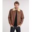 Jaqueta-Masculina-Aviador-com-Pelo-Gola-Removivel-Manga-Longa-Marrom-8851163-Marrom_1