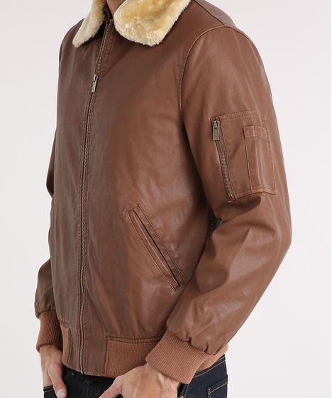 jaqueta aviador masculina