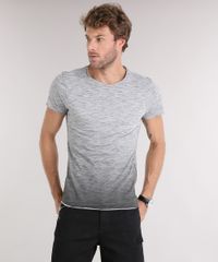 Camiseta-Masculina-Slim-Fit-Degrade-Manga-Curta-Gola-Redonda-Cinza-Mescla-9114977-Cinza_Mescla_1