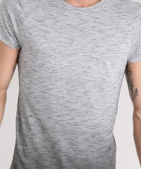 Camiseta-Masculina-Slim-Fit-Degrade-Manga-Curta-Gola-Redonda-Cinza-Mescla-9114977-Cinza_Mescla_4