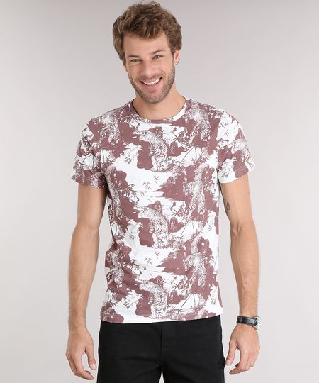 Camiseta-Masculina-Estampada-com-Tigres-Manga-Curta-Gola-Careca-Off-White-9124139-Off_White_1 Camiseta-Masculina-Estampada-com-Tigres-Manga-Curta-Gola-Careca-Off-White-9124139-Off_White_1