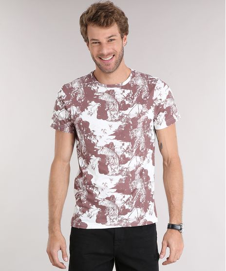 Camiseta-Masculina-Estampada-com-Tigres-Manga-Curta-Gola-Careca-Off-White-9124139-Off_White_1