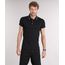 Polo-Masculina-Slim-Fit-em-Malha-Texturizada-Manga-Curta-Preta-9114976-Preto_1