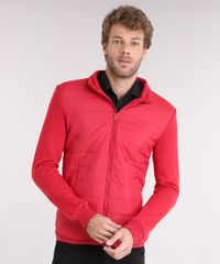 Jaqueta-Masculina-Puffer-com-Moletom-Gola-Alta-Vermelha-8873227-Vermelho_1