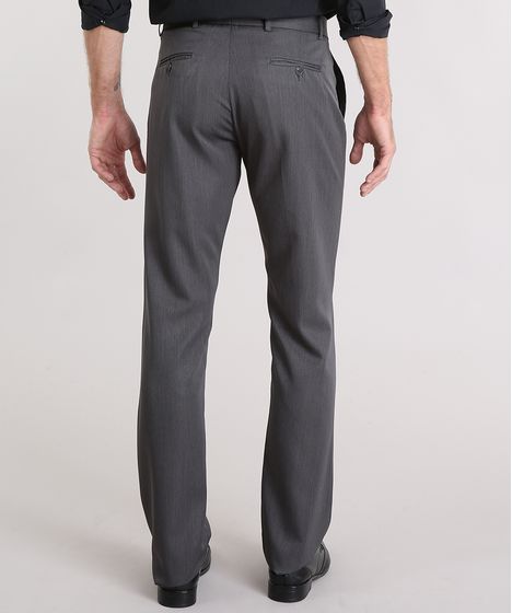 calça masculina risca de giz