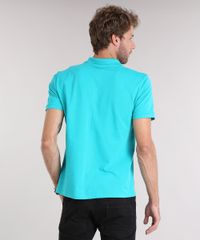 Polo-Masculina-Basica-em-Piquet-Manga-Curta--Verde-Agua-8317616-Verde_Agua_2