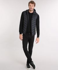 Sueter-Masculino-Basico-em-Trico-Manga-Longa-Gola-V-Preto-8848759-Preto_3