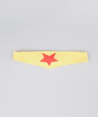 Macacao-Infantil-Mulher-Maravilha-com-Estampa-de-Estrelas---Faixa-de-Cabelo-em-Algodao---Sustentavel-Vermelho-8928739-Vermelho_4