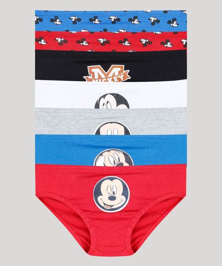 Kit-de-7-Cuecas-Infantis-Mickey--Multicor-9045957-Multicor_1 Kit-de-7-Cuecas-Infantis-Mickey--Multicor-9045957-Multicor_1