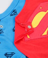 Macacao-Infantil-Super-Homem-Estampado-com-Capa-Removivel-em-Algodao---Sustentavel-Azul-8928646-Azul_3