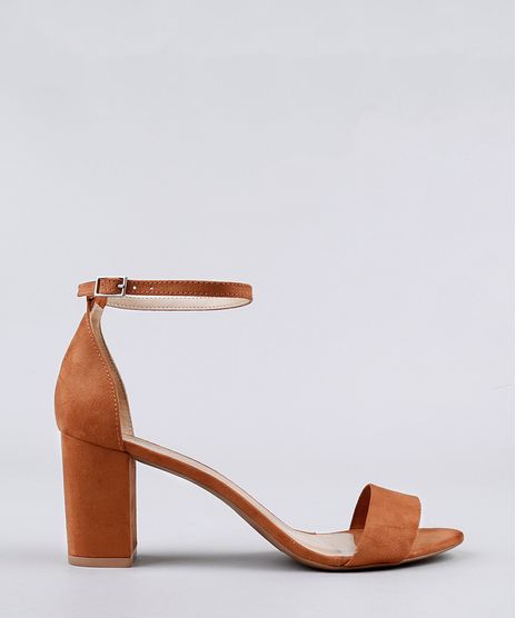Sandalia-Feminina-Salto-Grosso-em-Suede-Caramelo-9155052-Caramelo_1