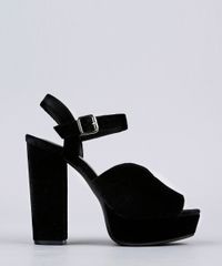 Sandalia-Feminina-Meia-Pata-em-Veludo-Salto-Alto-Preta-9169533-Preto_1