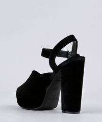 Sandalia-Feminina-Meia-Pata-em-Veludo-Salto-Alto-Preta-9169533-Preto_3
