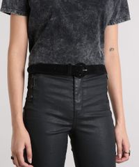 Cinto-Feminino-em-Veludo-com-Fivela-Encapada-Preto-8897678-Preto_2