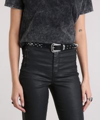 Cinto-Feminino-com-Tachas-Fivela-Western-Preto-8894745-Preto_2
