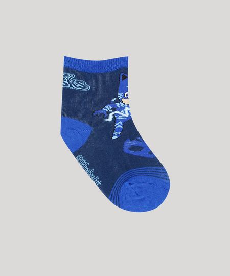 Meia-Infantil-PJ-Masks-Cano-Medio-Azul-Escura-9196243-Azul_Escura_1 Meia-Infantil-PJ-Masks-Cano-Medio-Azul-Escura-9196243-Azul_Escura_1
