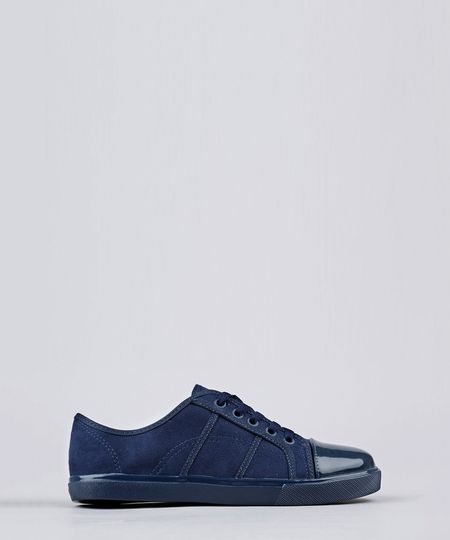 Tenis-Infantil-Molekinha-em-Suede-com-Verniz-Azul-Marinho-9175195-Azul_Marinho_1