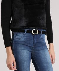 Cinto-Feminino-em-Veludo-Preto-9166669-Preto_2