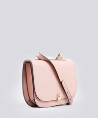 Bolsa-Feminina-Transversal-com-Fecho-de-Metal-Rose-8883233-Rose_3
