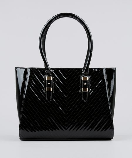 Bolsa-Feminina-Shoulder-em-Verniz-com-Textura-Preta-8872713-Preto_1 Bolsa-Feminina-Shoulder-em-Verniz-com-Textura-Preta-8872713-Preto_1