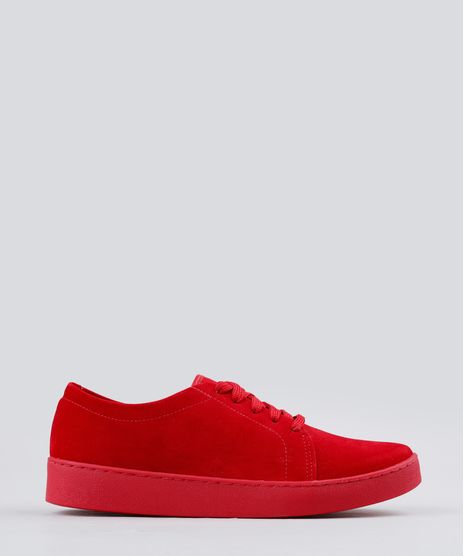 Tenis-Feminino-Vizzano-Aveludado-Vermelho-9190930-Vermelho_1