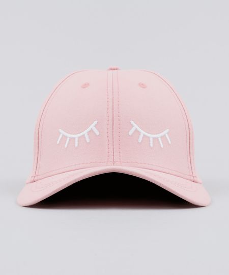 Bone-Feminino-com-Bordado-Olhos-Aba-Curva-Rose-9200528-Rose_1 Bone-Feminino-com-Bordado-Olhos-Aba-Curva-Rose-9200528-Rose_1