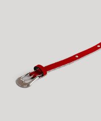 Cinto-Feminino-em-Veludo-com-Tachas-Vermelho-9166382-Vermelho_3