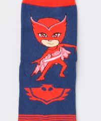 Meia-Infantil-PJ-Masks-Cano-Medio-Azul-Escura-9196237-Azul_Escura_2