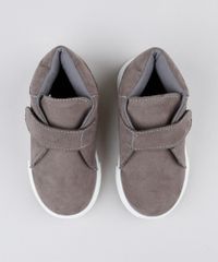 Tenis-Infantil-Cano-Alto-com-Velcro-Marrom-9154852-Marrom_4