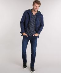 Parka-Masculina-com-Capuz-Gola-Alta-com-Bolsos-Azul-Marinho-8841713-Azul_Marinho_3