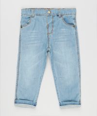 Calca-Jeans-Infantil-com-Forro-em-Malha--Azul-Claro-9100200-Azul_Claro_1