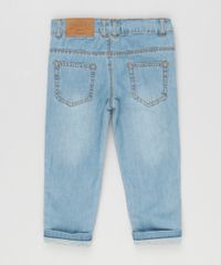 Calca-Jeans-Infantil-com-Forro-em-Malha--Azul-Claro-9100200-Azul_Claro_2