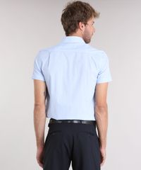 Camisa-Masculina-Comfort-Listrada-Manga-Curta-com-Bolso-Azul-8856441-Azul_2