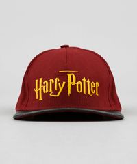 Bone-Infantil-Harry-Potter-Aba-Reta-Vinho-9130468-Vinho_1