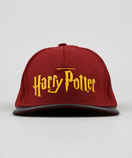 Bone-Infantil-Harry-Potter-Aba-Reta-Vinho-9130468-Vinho_1 Bone-Infantil-Harry-Potter-Aba-Reta-Vinho-9130468-Vinho_1