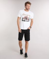 Camiseta-Masculina-The-Doors-Manga-Curta-Gola-Careca-Off-White-9115037-Off_White_3