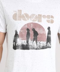 Camiseta-Masculina-The-Doors-Manga-Curta-Gola-Careca-Off-White-9115037-Off_White_4